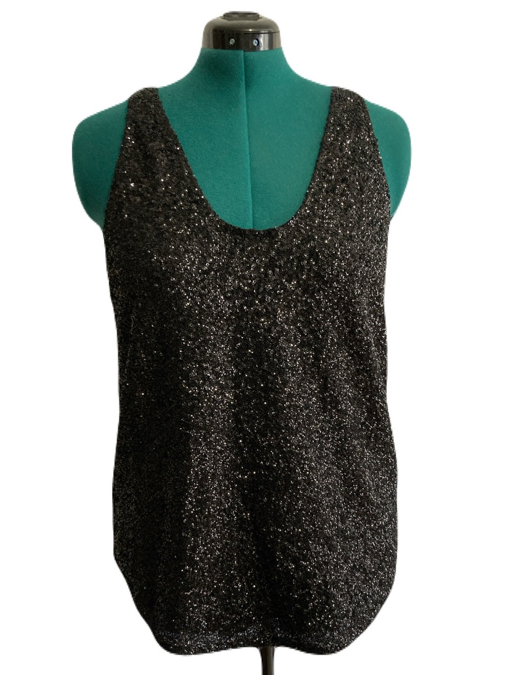 NWT IRO Paris Spool Sequined Tank Top